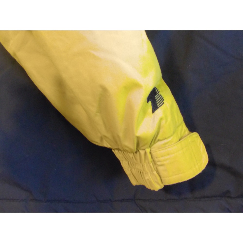 NFL Vintage New Orleans Saints NFL Puffer Jacket Yellow Black Mens XL - Picture 2 of 12